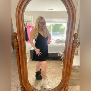 Black Zara dress/romper